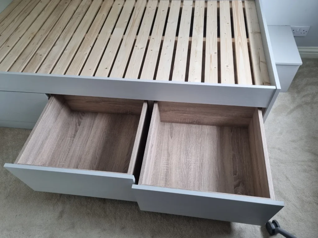 Custom build bed and storage by SMD carpentry