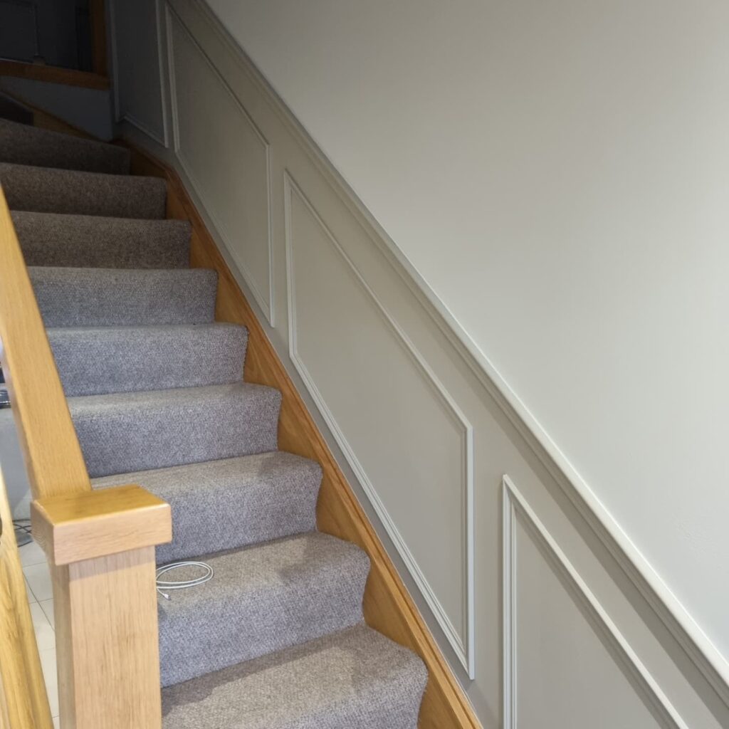Bannister And Wall Panelling Carpentry