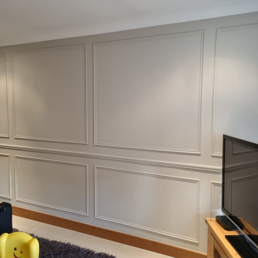 Wall Panelling by SMD Carpentry