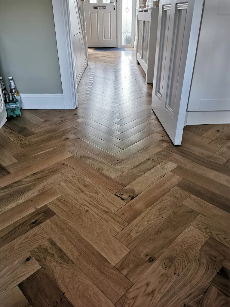 Laminate Floor Installation