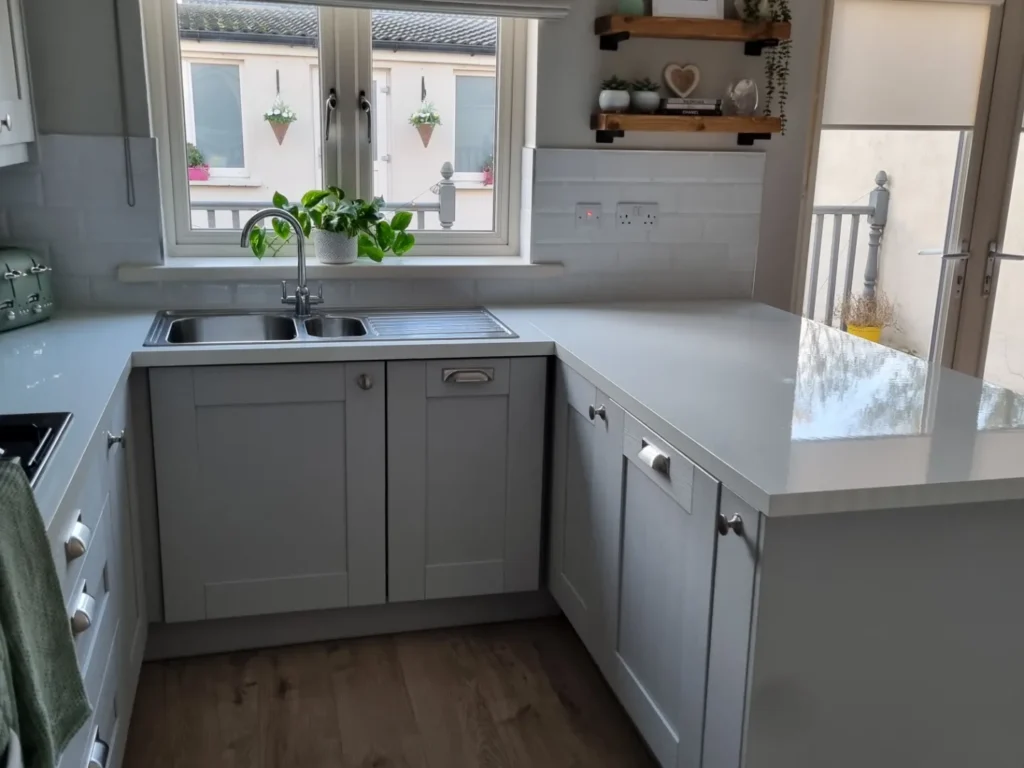 Custom fitted kitchen