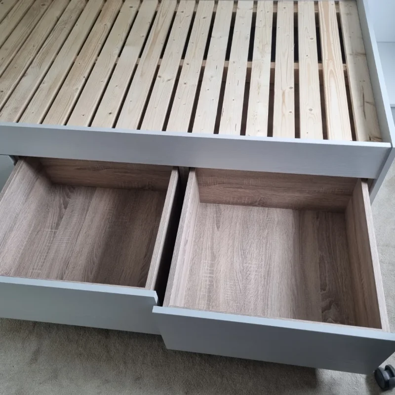 Custom build bed and storage by SMD carpentry