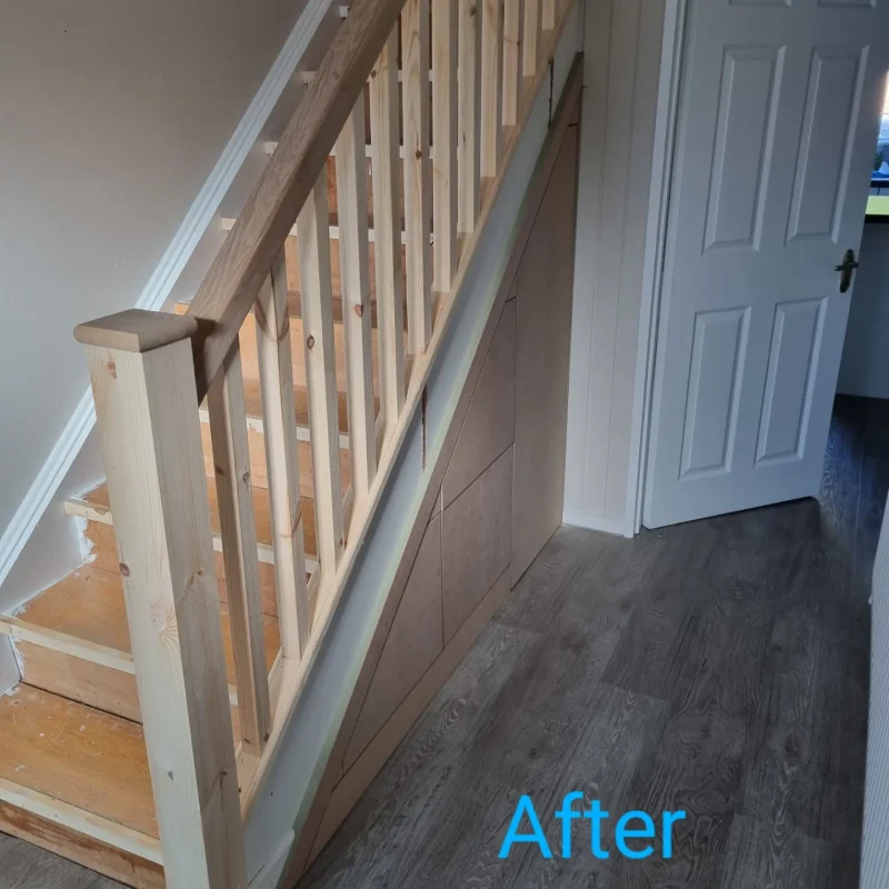 Bespoke Bannister Carpentry