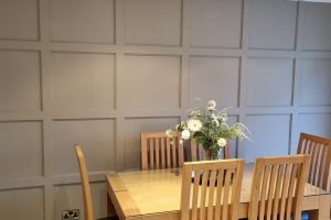 Wall Panelling In A Kitchen