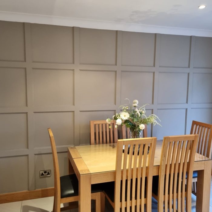 Wall Panelling In A Kitchen