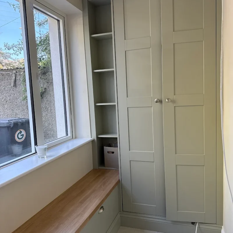 Custom Wardrobe Carpentry Finished By SMD Dublin