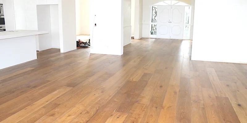 Floor installation completed by SMD carpentry