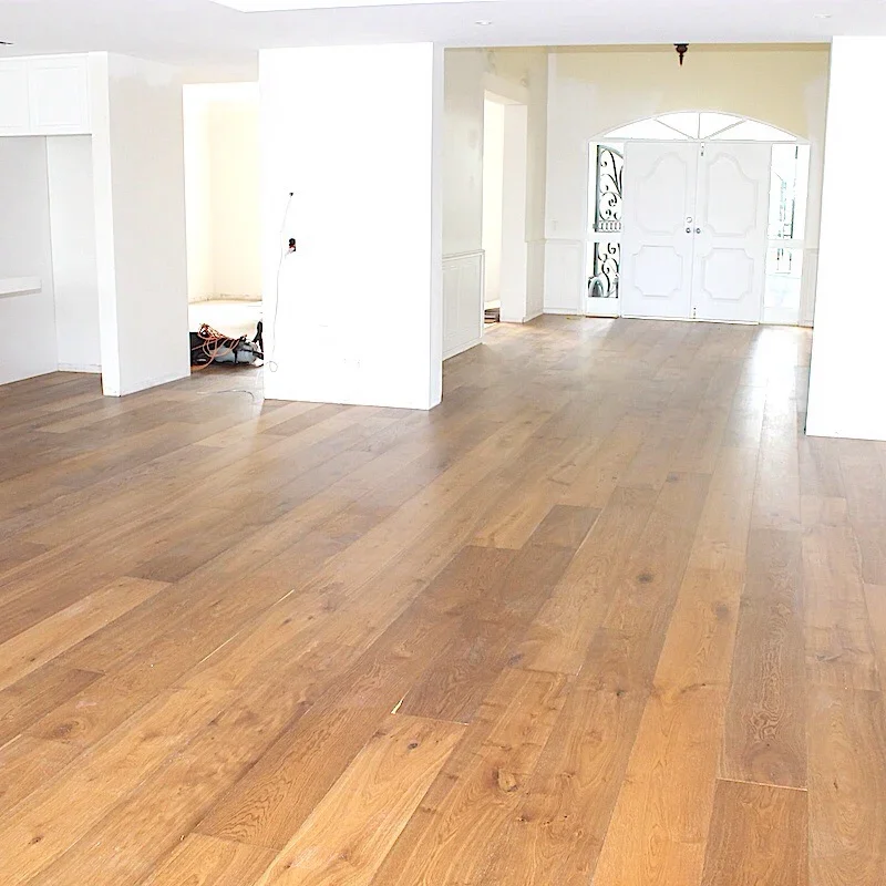 Floor installation completed by SMD carpentry