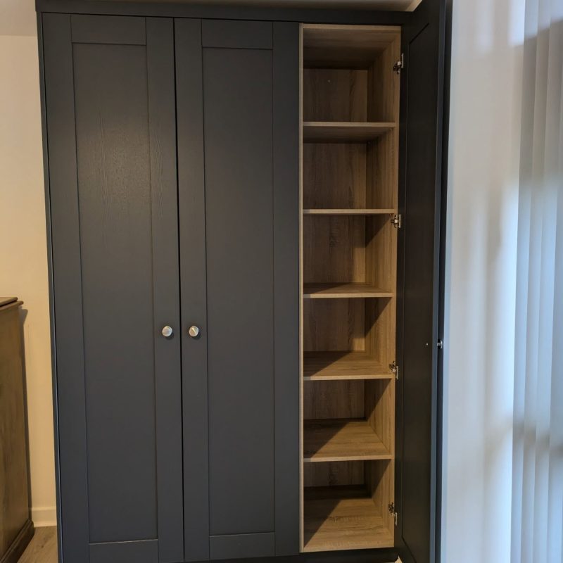 Custom Wardrobe Carpentry