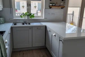 Custom fitted kitchen