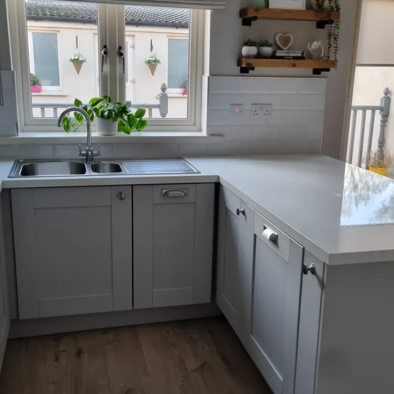 Custom fitted kitchen