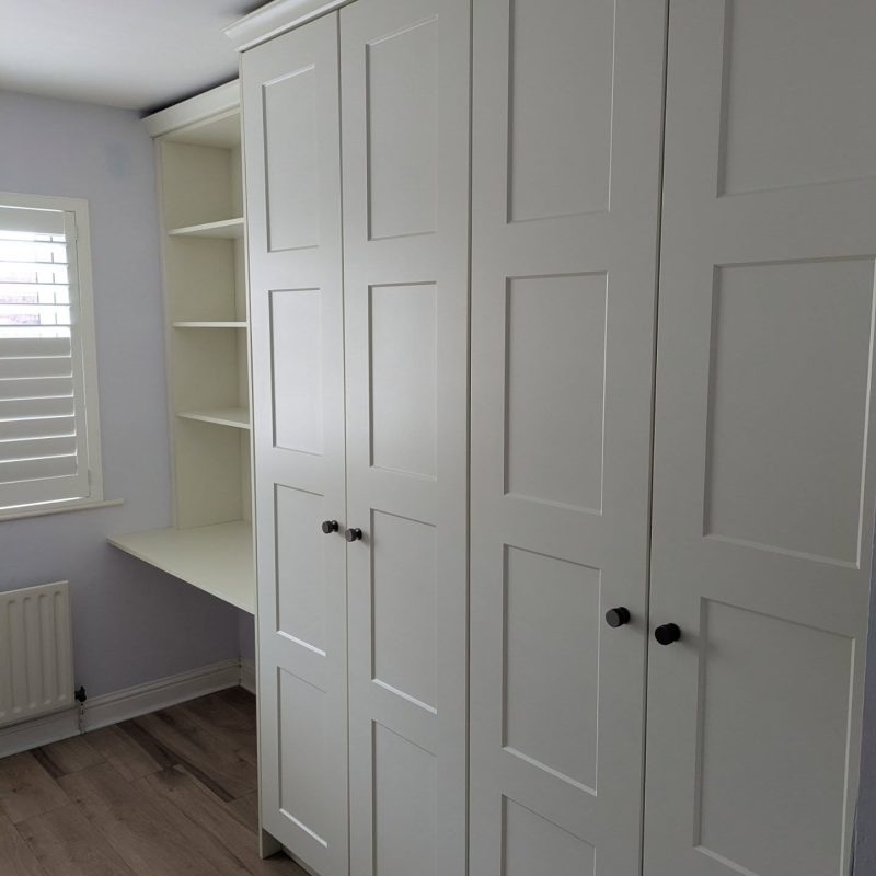 Custom Wardrobe Carpentry Project