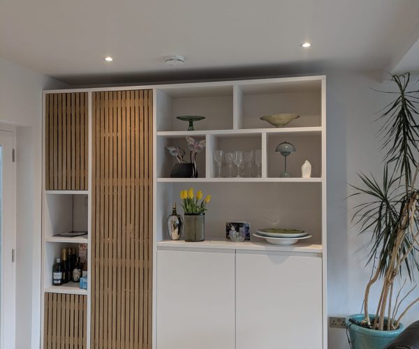 Bespoke Alcove Cabinet