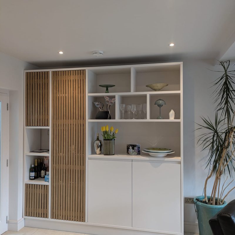 Bespoke Alcove Cabinet