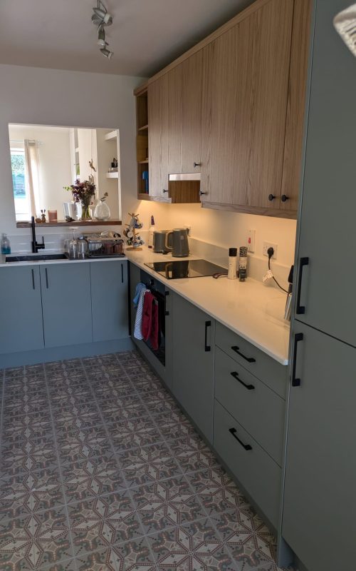 Bespoke kitchen carpentry completed by SMD carpentry dublin
