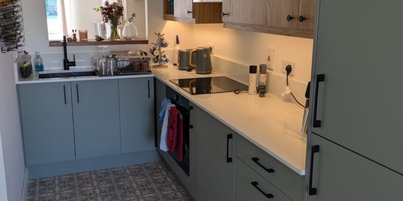 Bespoke kitchen carpentry completed by SMD carpentry dublin