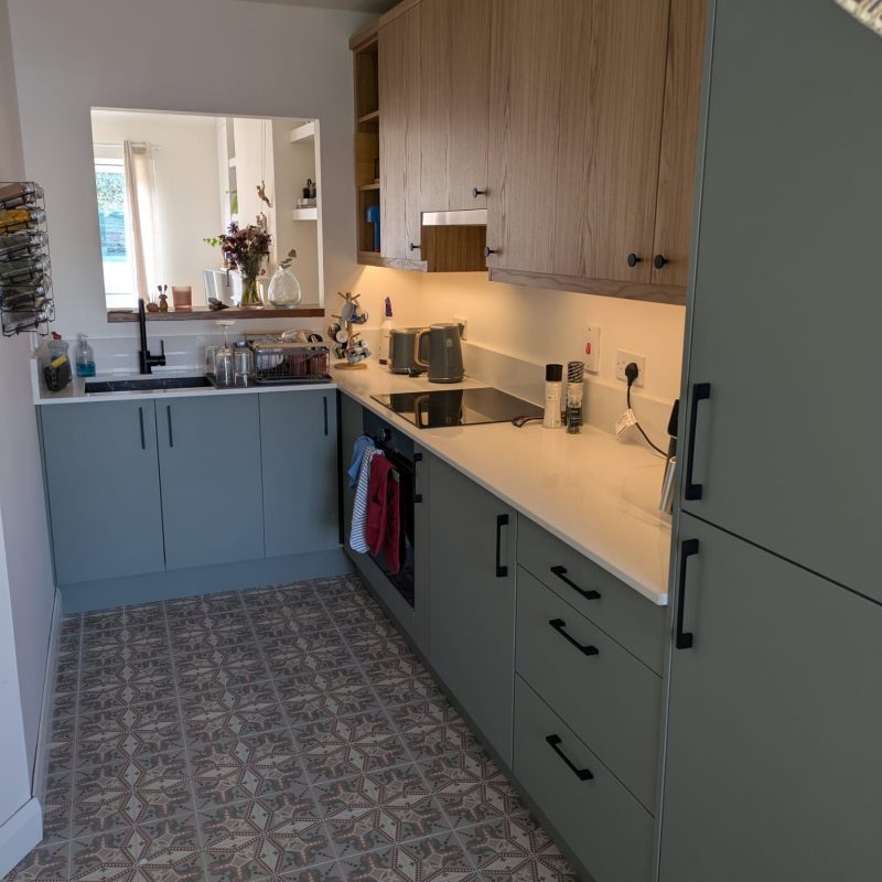 Bespoke kitchen carpentry completed by SMD carpentry dublin