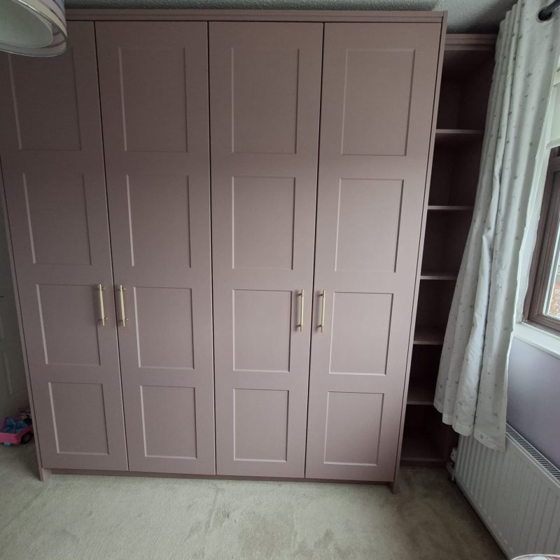 Wardrobe Installation & Bespoke Carpentry