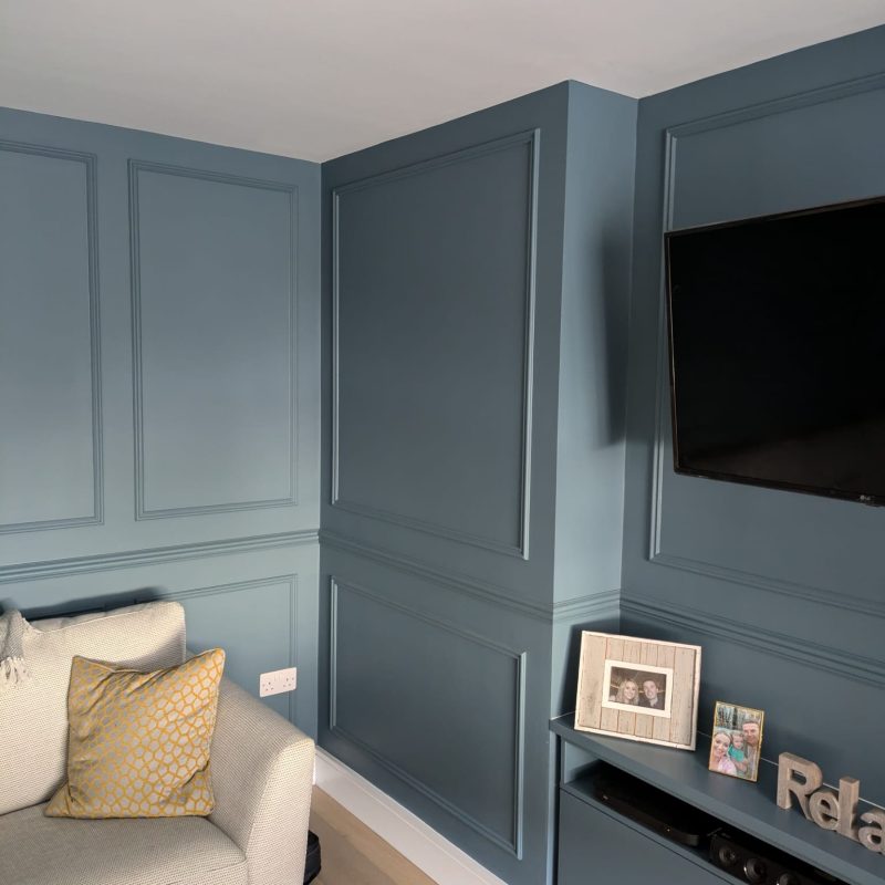 Finished Wall Panelling By SMD