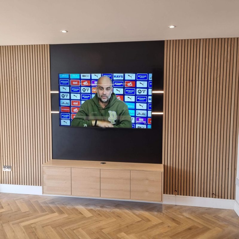 Media Wall Installation Project