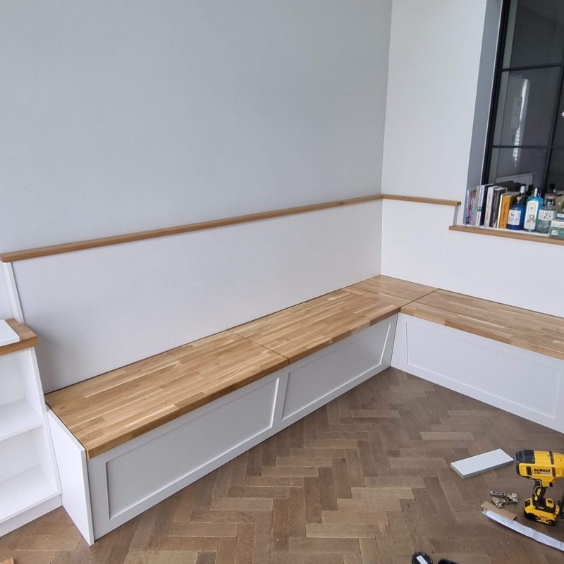 Bespoke Carpentry Project By SMD